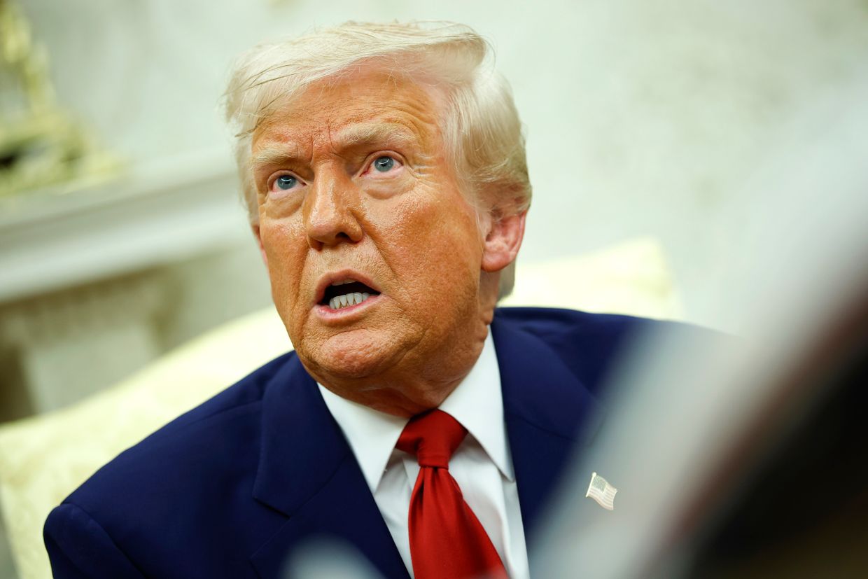 Trump says he might join Russia-Ukraine peace talks on May 16 if progress is made