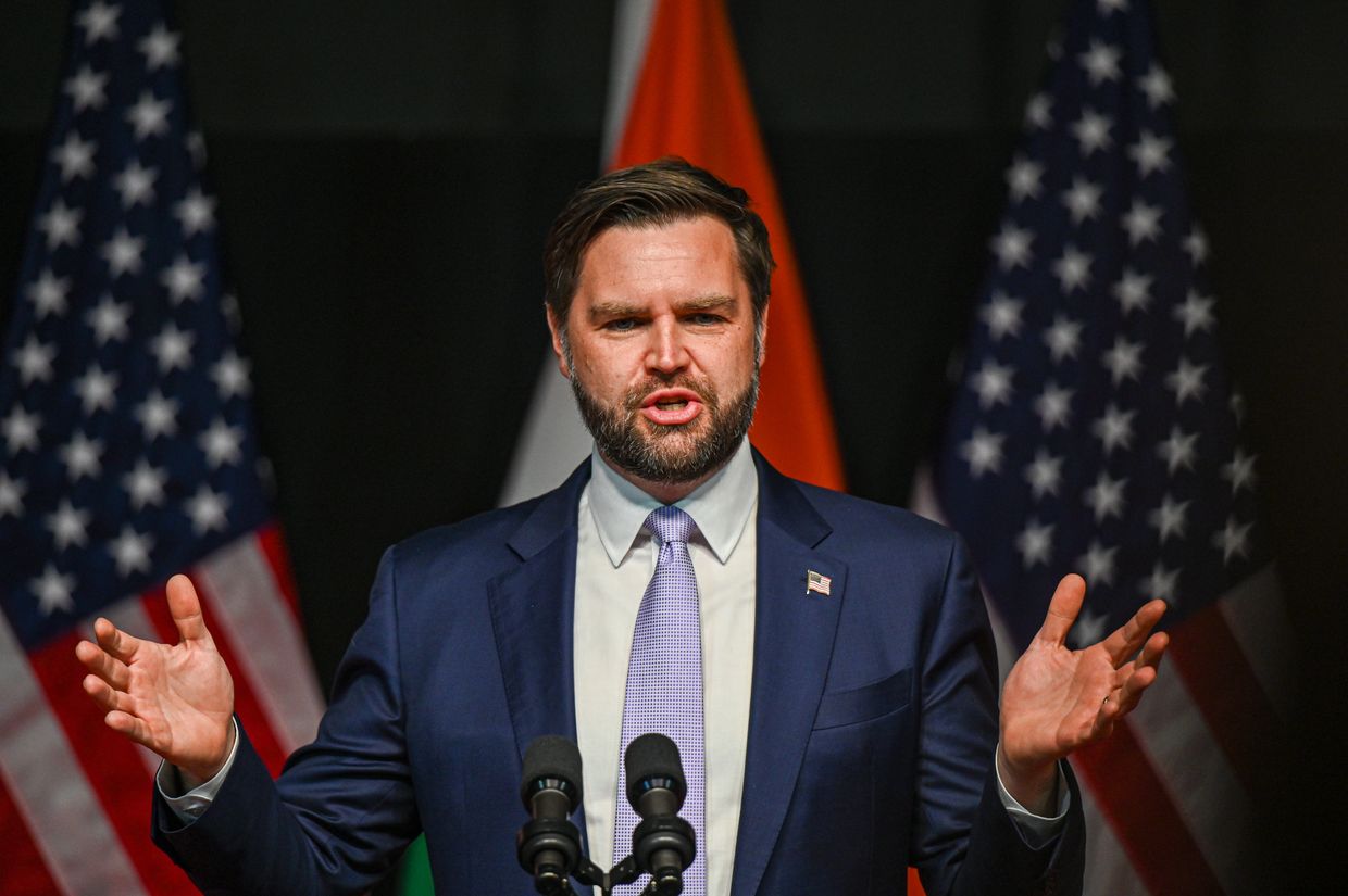 After Russia's deadly attack on Kyiv, Vance reposts denunciation of Zelensky
