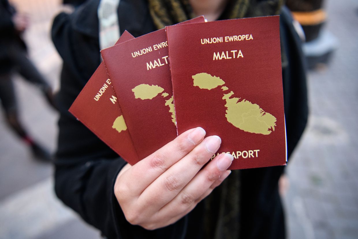 Sanctioned Russians hold 'golden' Maltese passports, FT reports