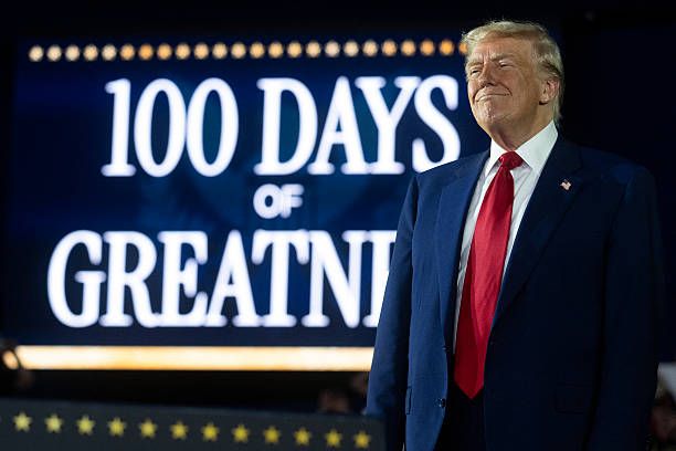 'I don't trust a lot of people' — Trump offers contradictory views on Putin's intentions in interview on first 100 days