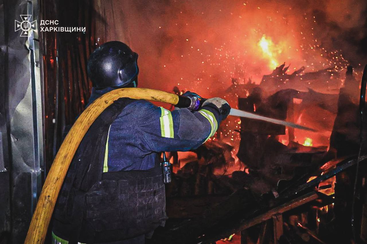 Russian drone attack against Kharkiv kills 3, injures 32, including child