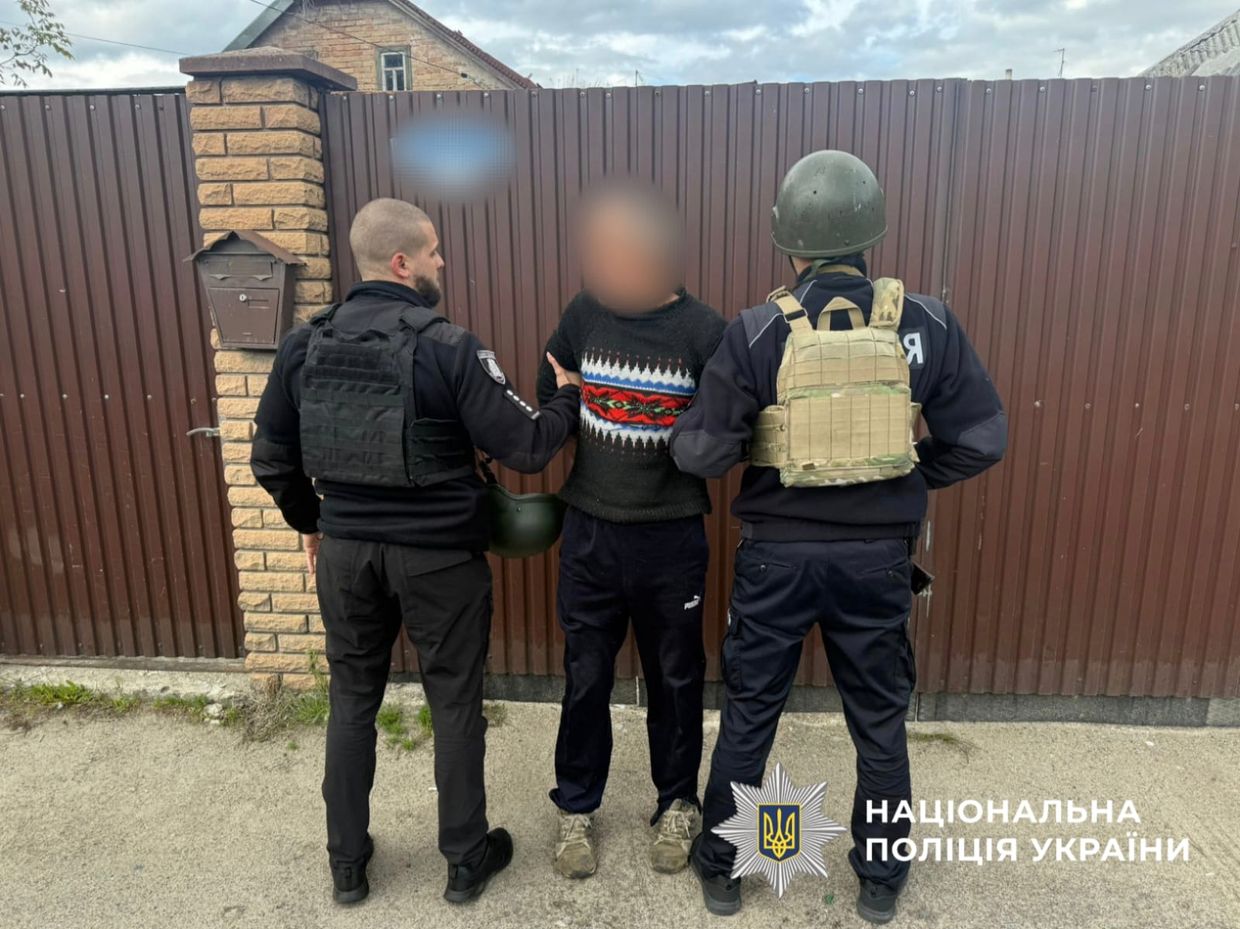 Two killed in Kyiv suburb shooting over illegal arms deal