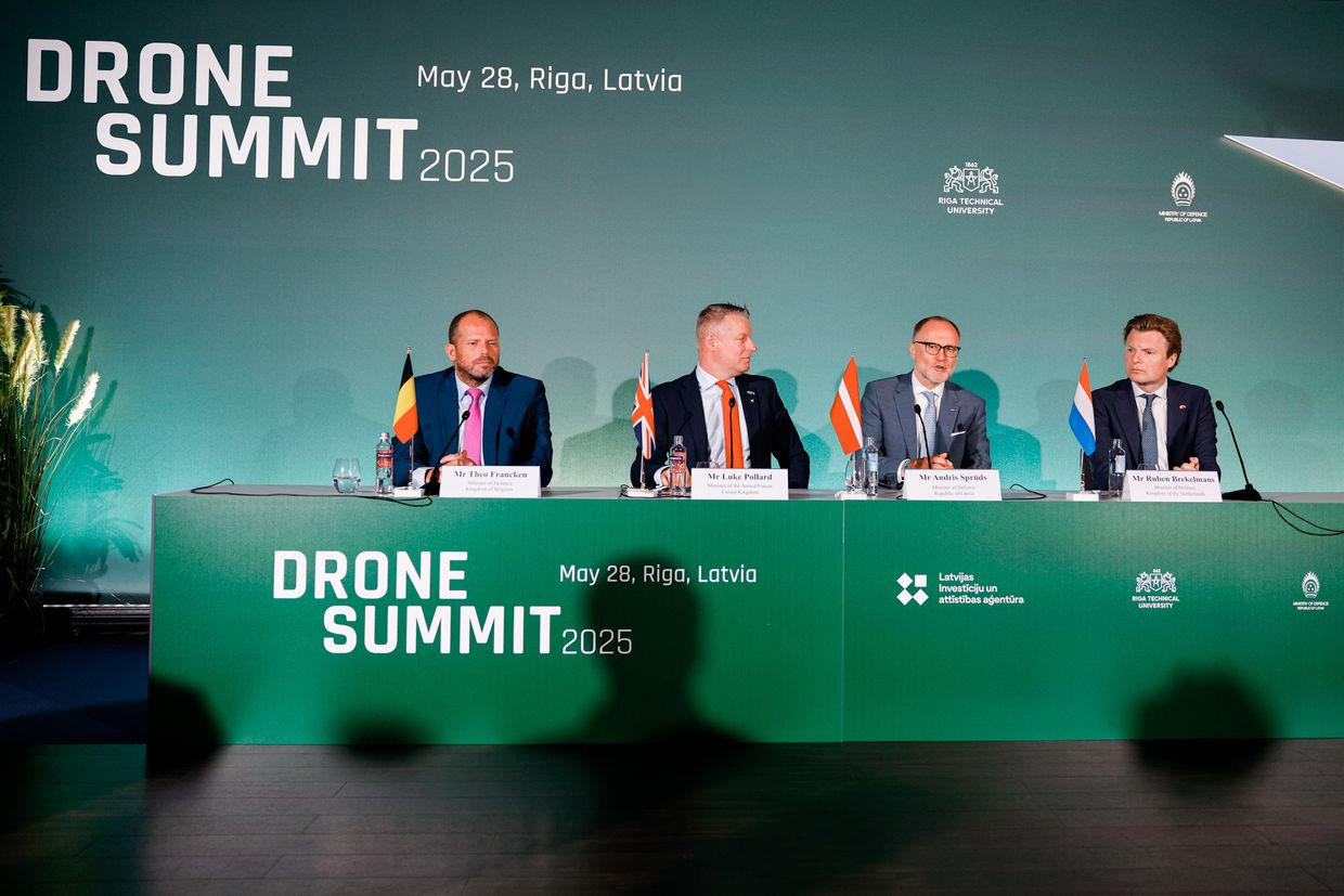 Turkey, Belgium to join drone coalition for Ukraine