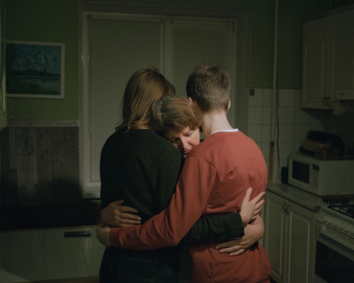 ‘I’m not fine’ — Intimate scenes of life during war (Photos)