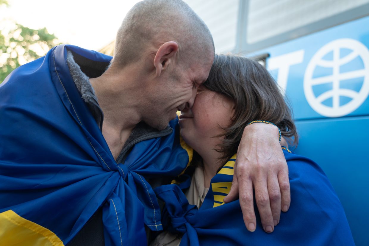 Ukraine war latest: Ukraine, Russia hold largest prisoner swap since start of Russia's war