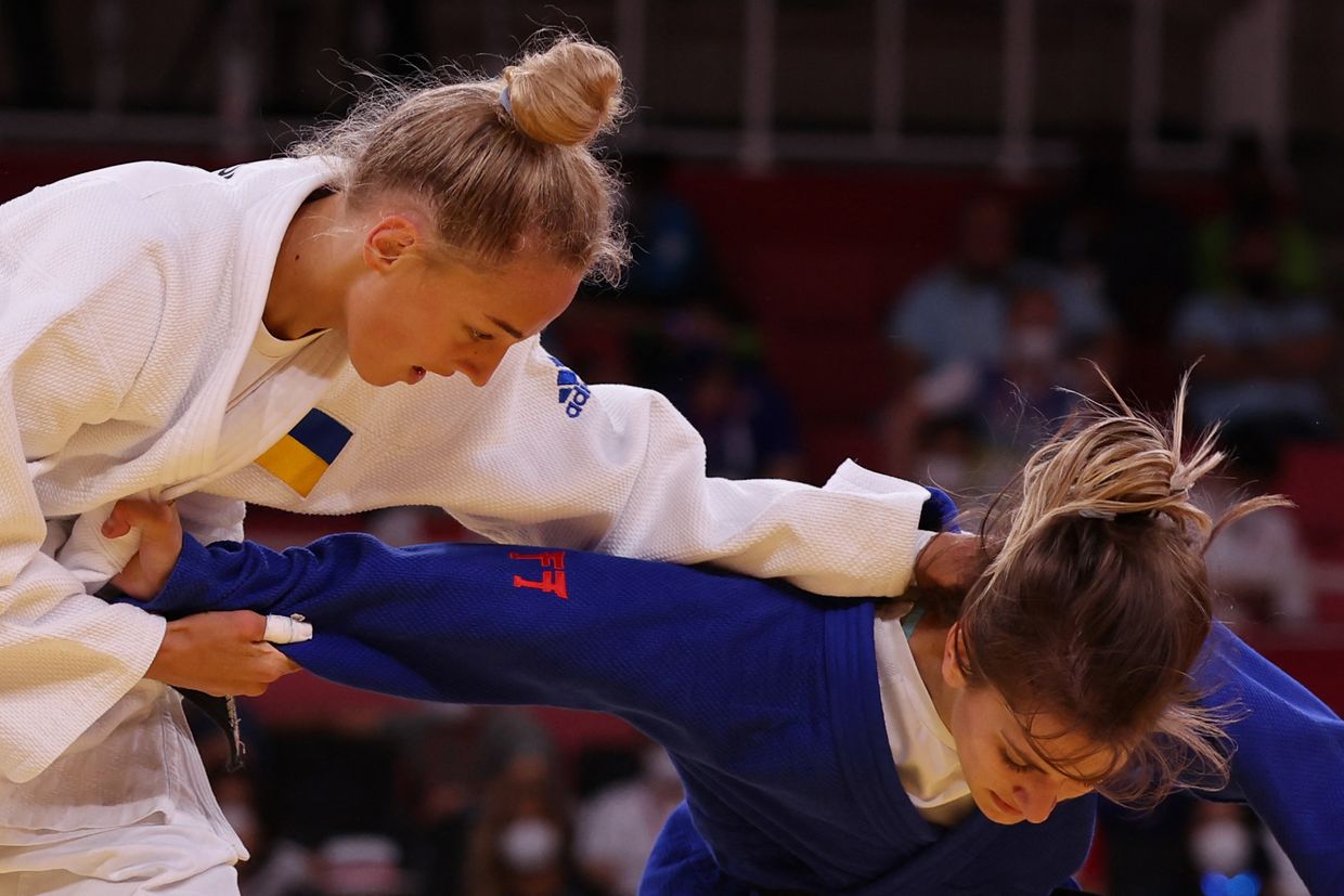 Ukraine to boycott World Judo Championships over Belarus's participation under national flag