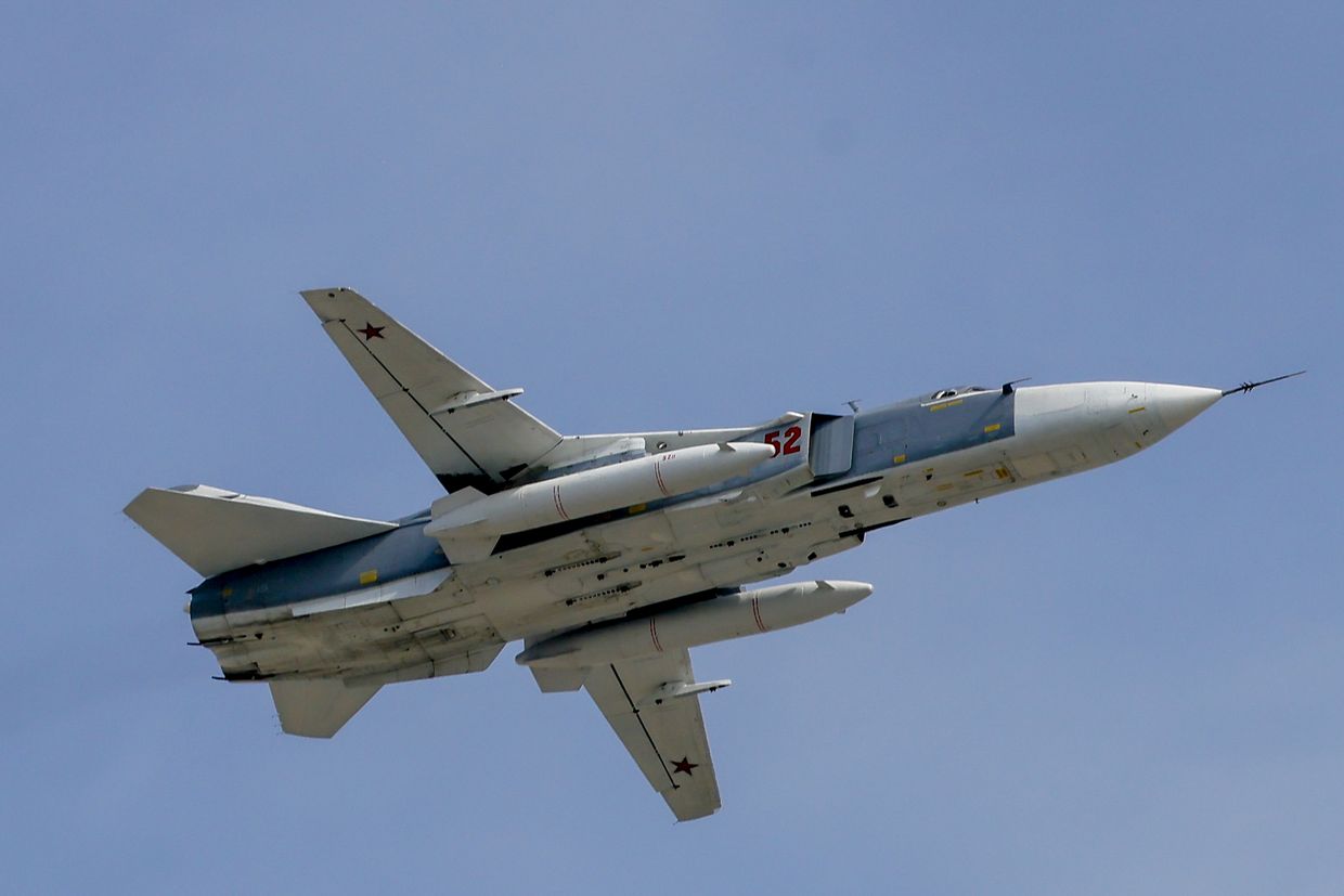 Polish jets intercept Russian bomber over Baltic Sea after 'dangerous' maneuvers
