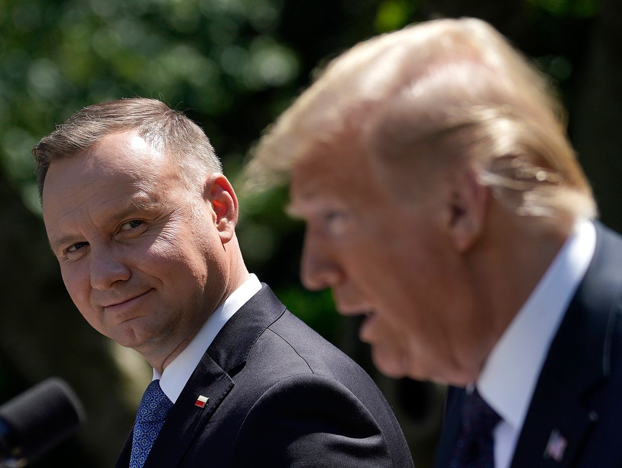 Poland's Duda calls on Trump to pressure Russia with 'economic instruments'
