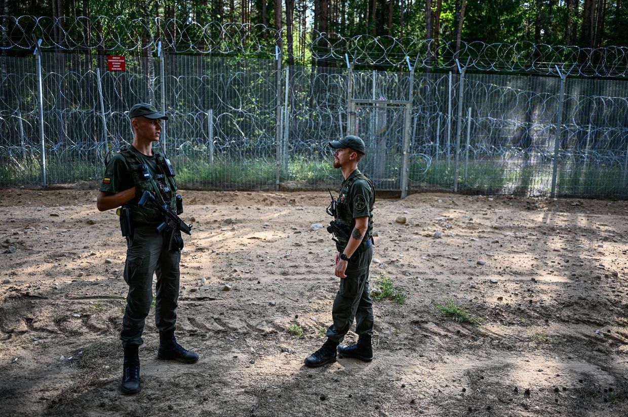 Lithuania demands Belarus compensate $227 million for migrant crisis