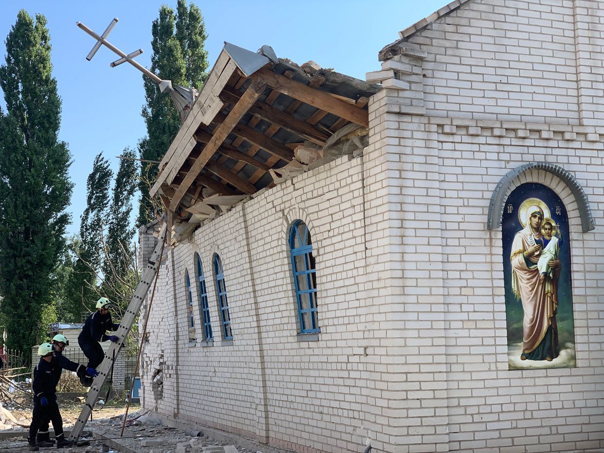 Russia's persecution of Ukrainian clergy is part of an organized genocidal campaign