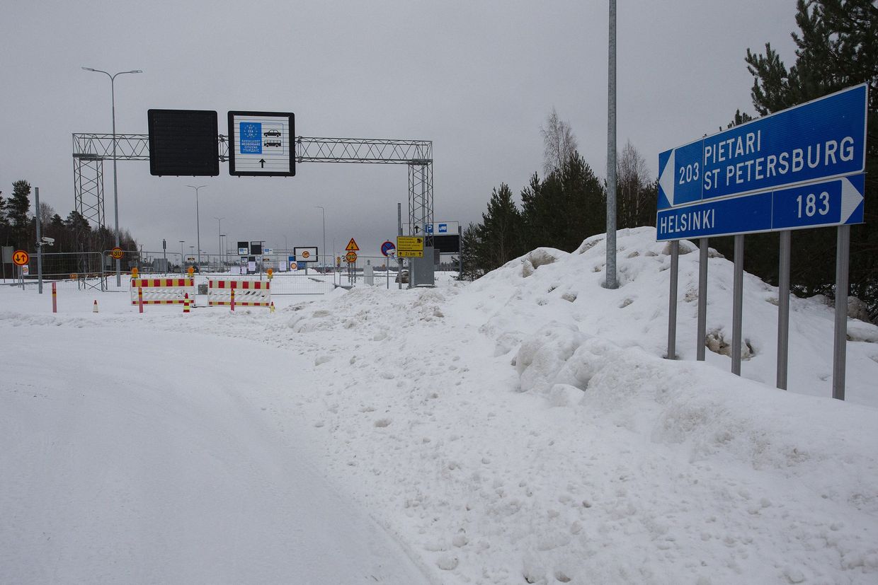 Finland ‘closely monitoring’ borders amid reports of Russian military preparations