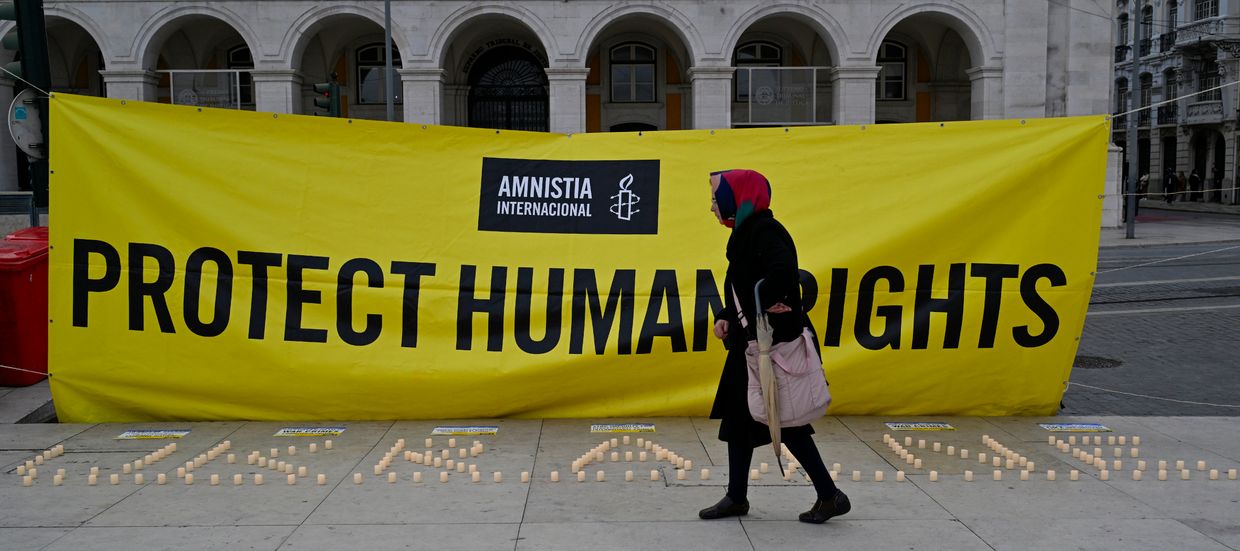 Russia declares Amnesty International an 'undesirable organization'