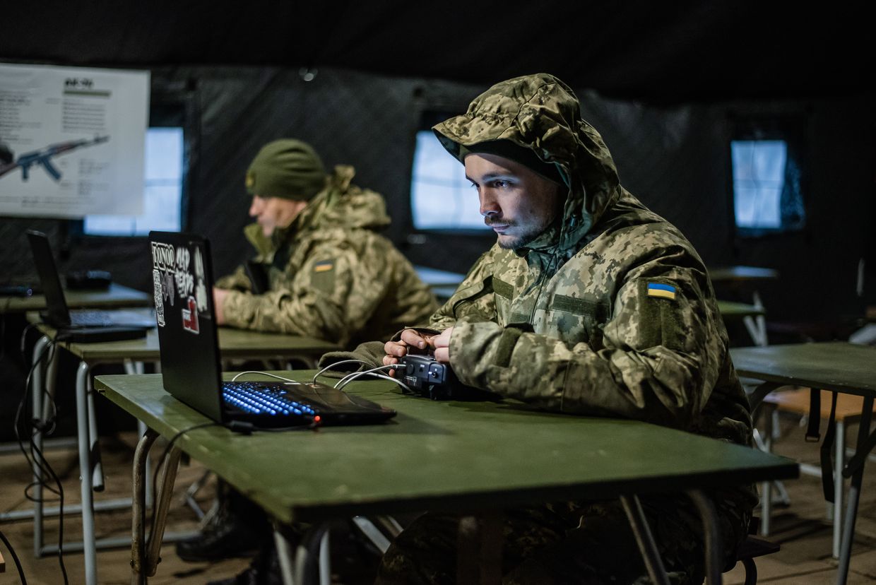 Ukraine's enduring cyber defense: Assessing resilience and impact of shifting international support