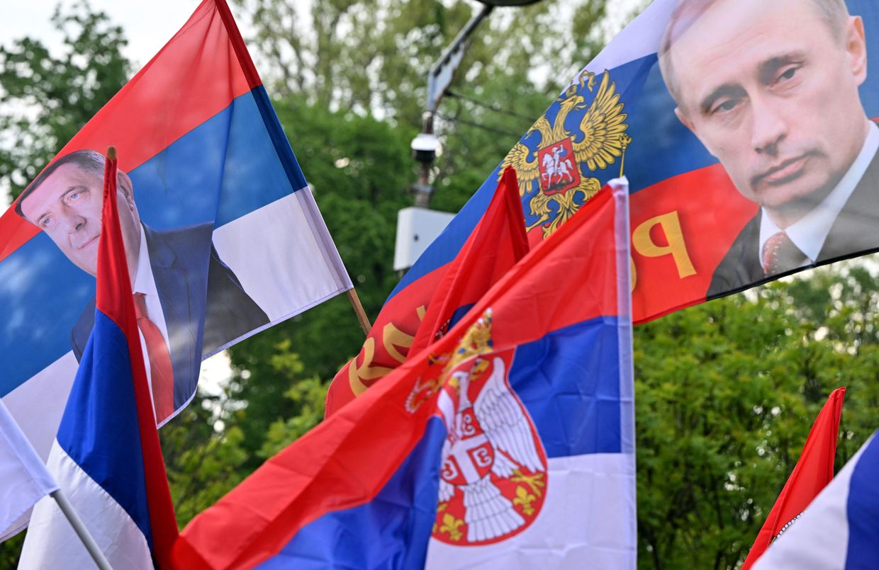 ‘A serious crisis’ — pro-Russian leader in Bosnia threatening peace in the Balkans