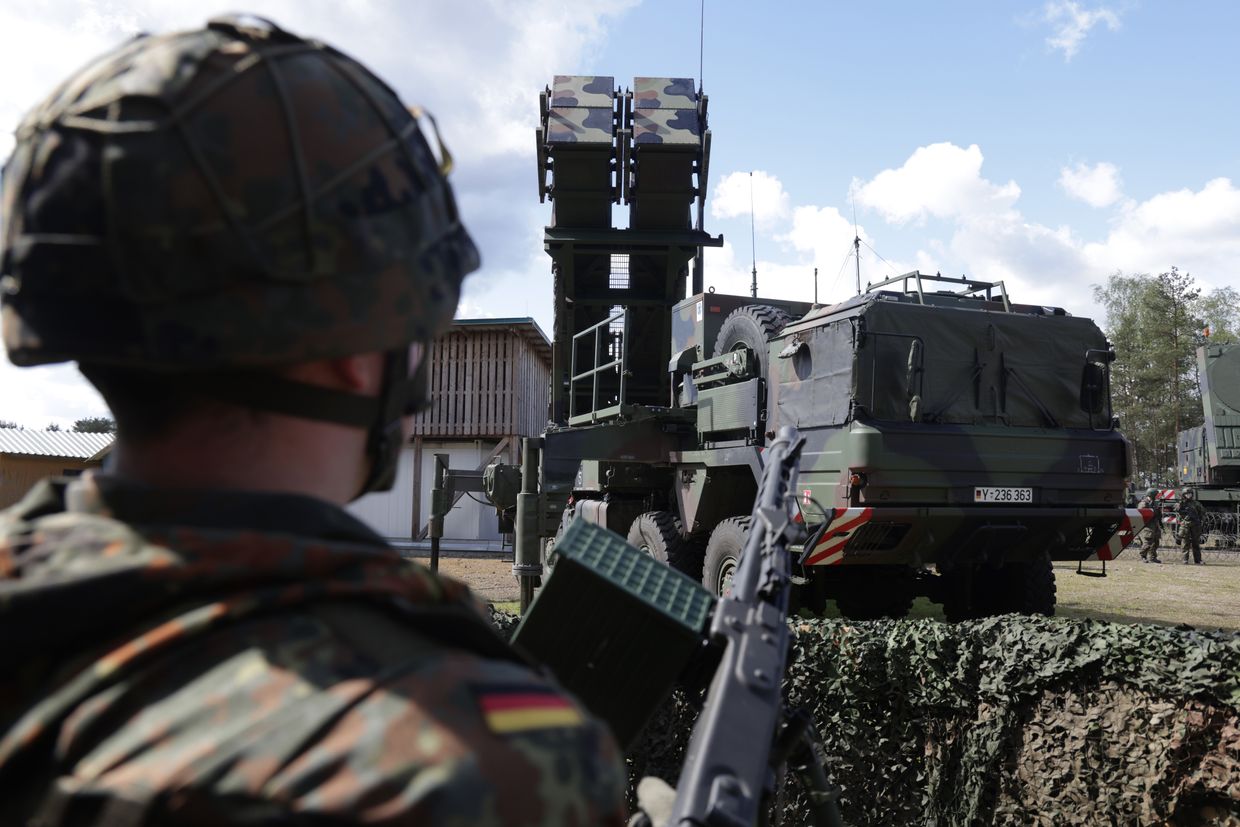 EU set to approve funding for Ukraine’s Patriot missile request