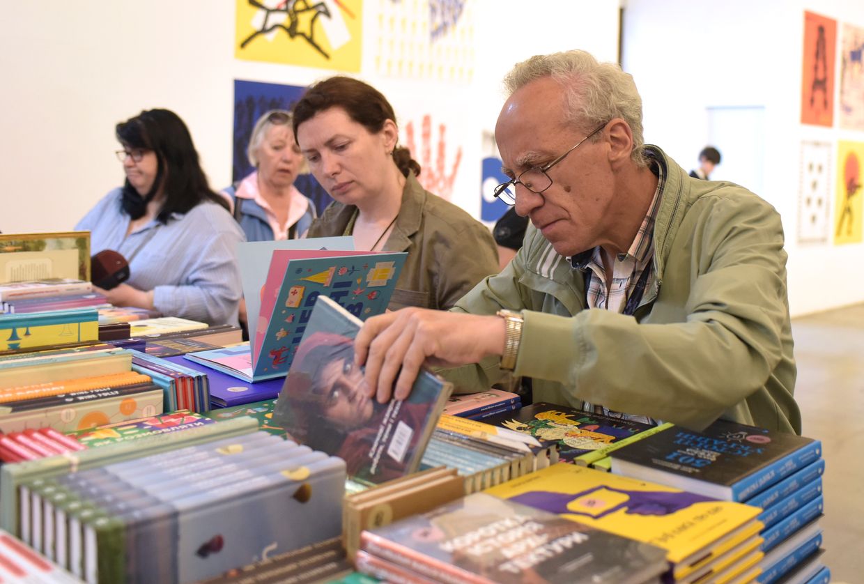 ‘Everything is translation’ — 13th Book Arsenal festival in Kyiv to bridge gaps between language and war