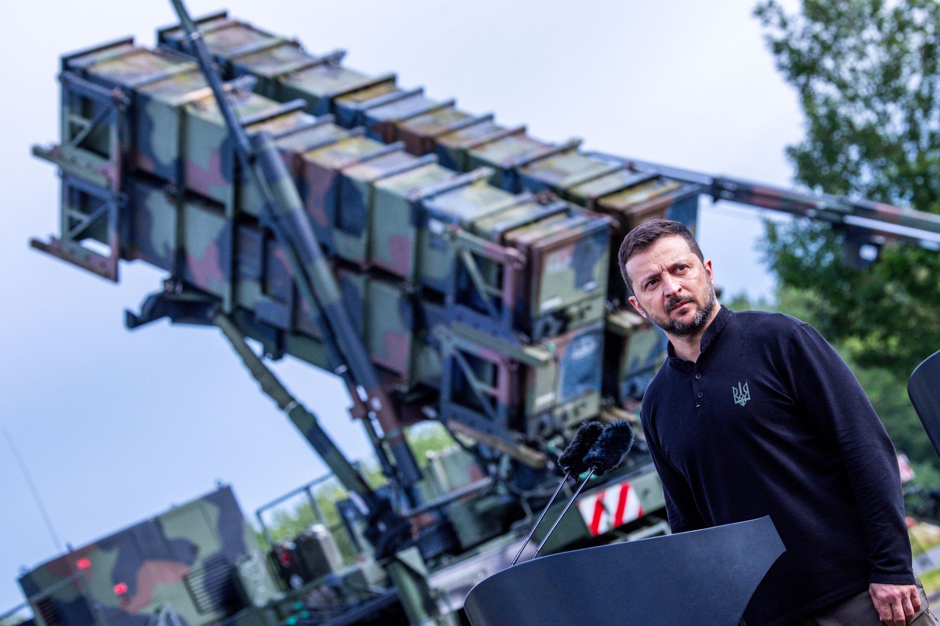 Why Ukraine remains dependent on U.S. Patriot missiles