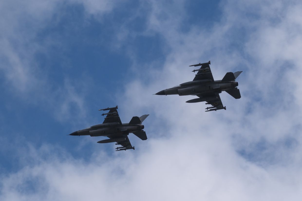Netherlands to send last of pledged 24 F-16s to Ukraine on May 26