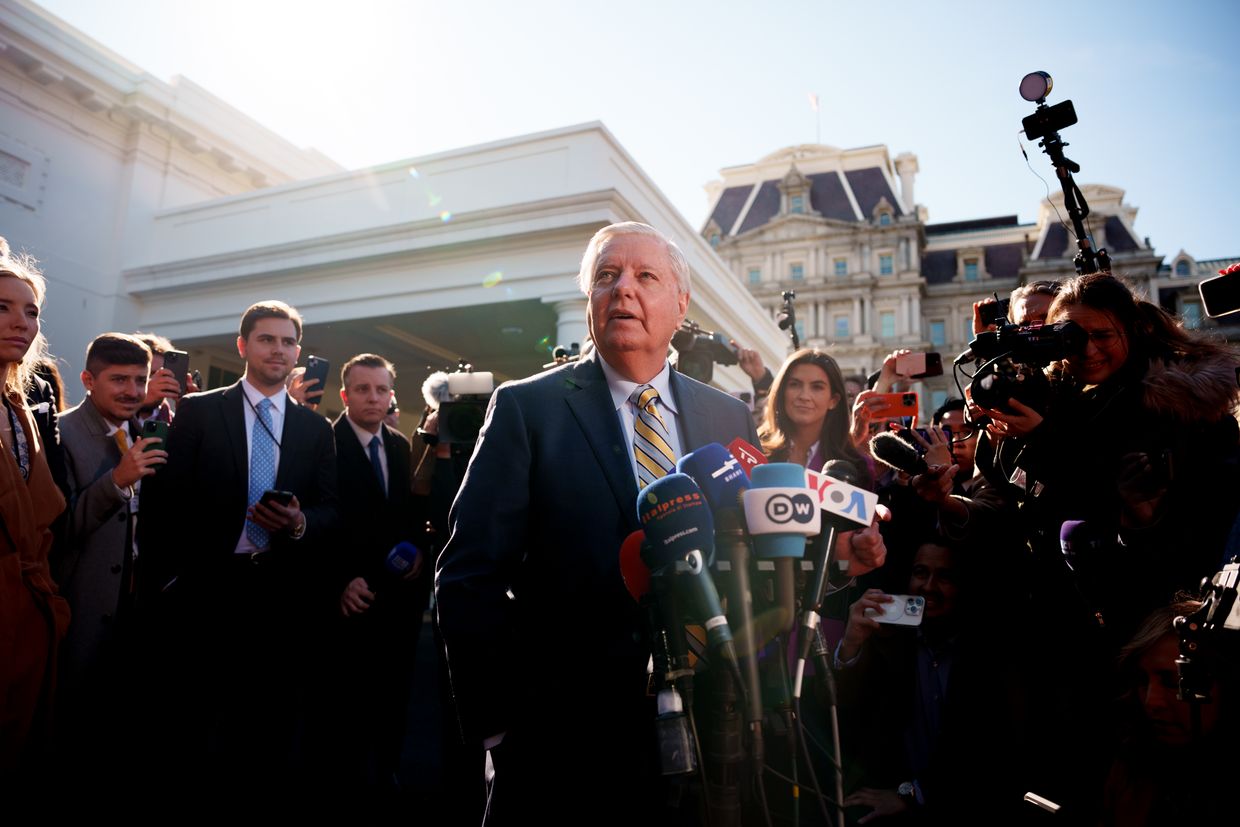 Republican Graham claims 72 senators back 'bone-crushing' sanctions on Russia