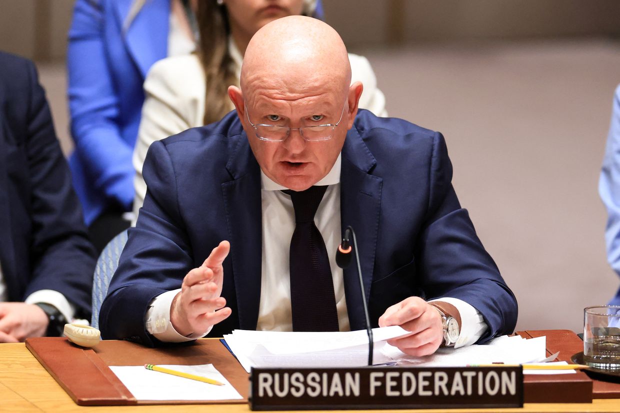 Russia may 'consider' ceasefire if Ukraine stops mobilization, arms deliveries, ambassador says