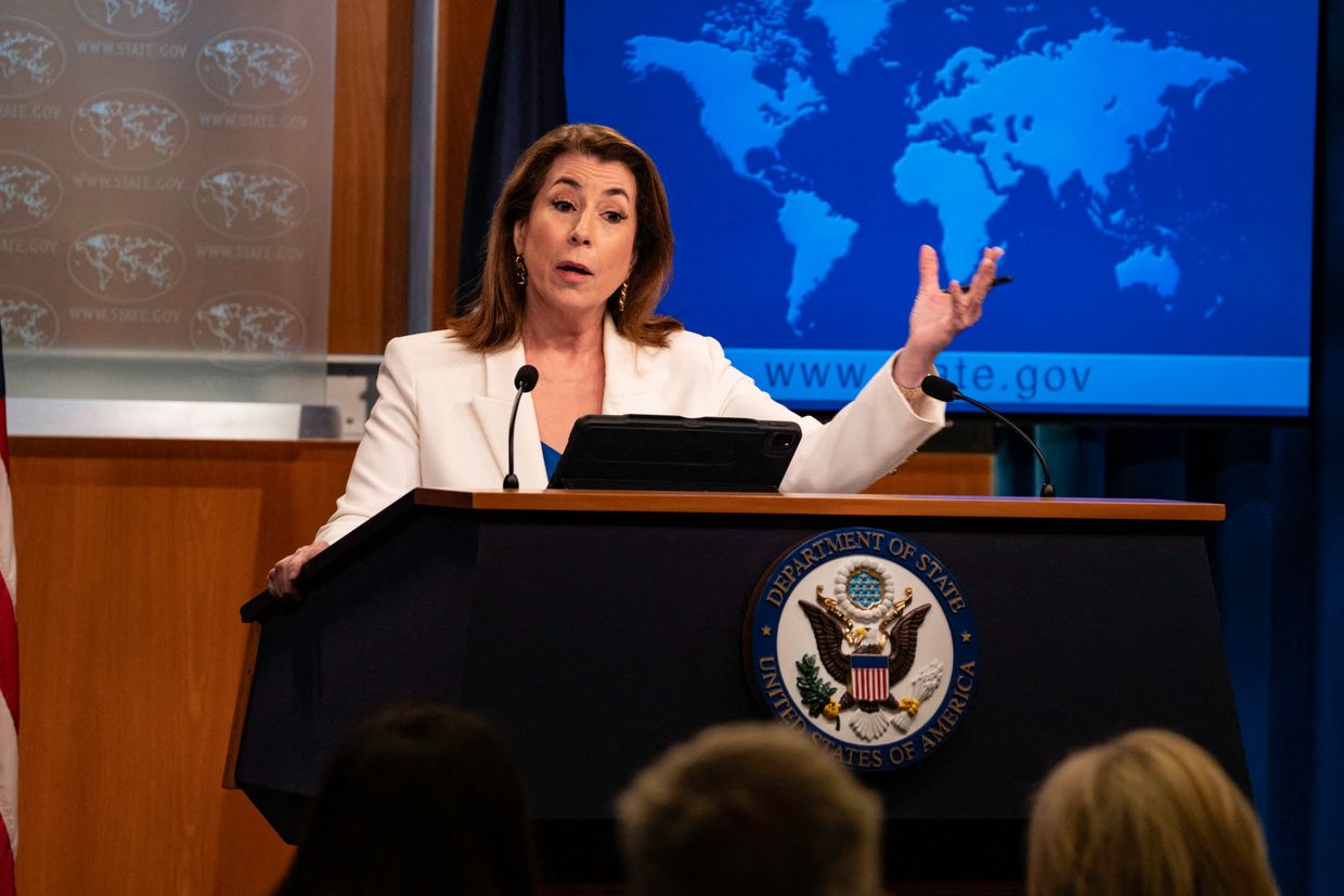 US shifting focus from Ukraine war mediation, calling for Kyiv and Moscow to engage directly, State Dept. says