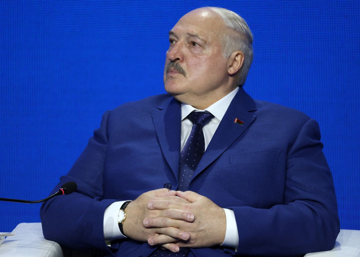 Belarus has nuclear weapon delivery systems but no Russian warheads, Ukrainian intel chief says