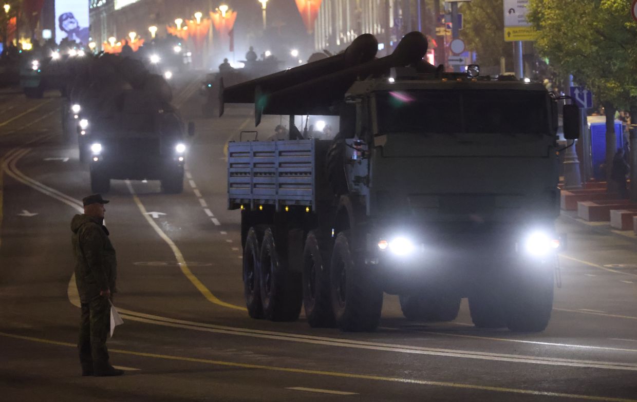 Ukraine ramps up drone strikes on Moscow as Russian-friendly leaders set to attend Victory Day parade