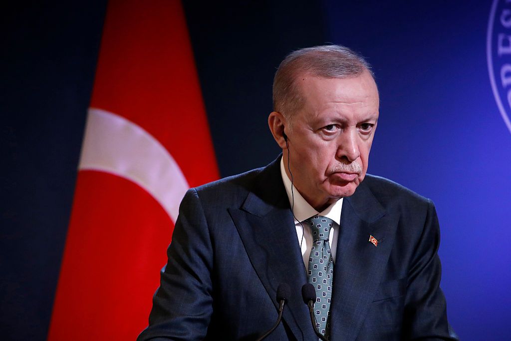 Trump discusses war in Ukraine with Turkey's Erdogan in phone call