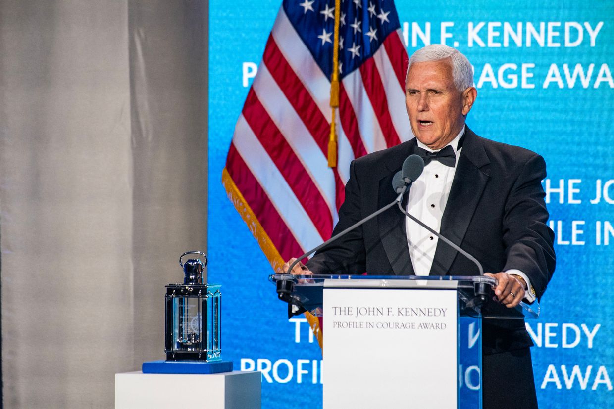 'Putin doesn't want peace, he wants Ukraine' — Pence rebukes Trump's stance on Russia