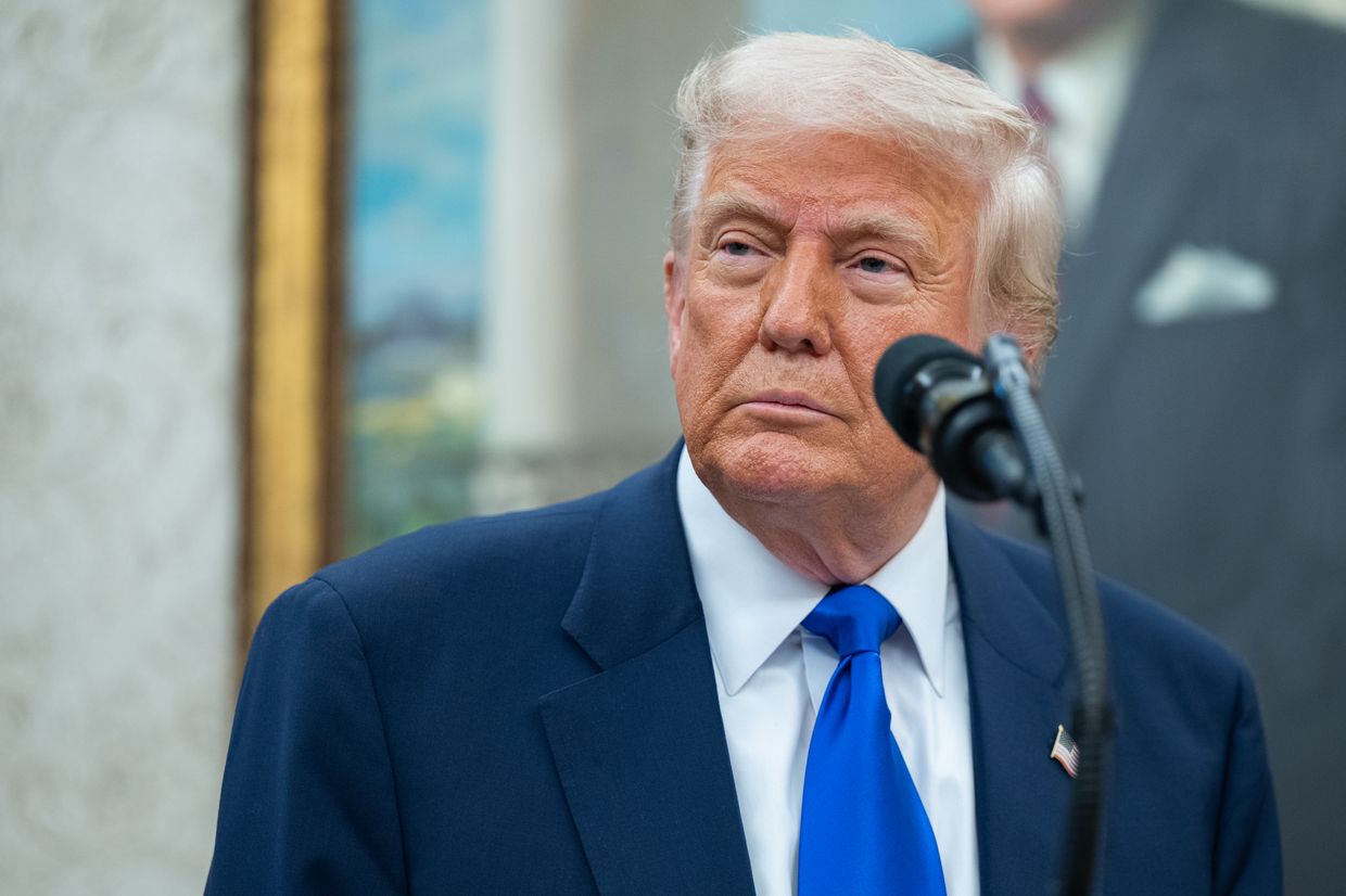 Trump says falling oil prices mean Russia 'wants to settle' a peace deal in Ukraine