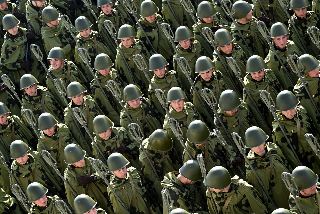 Ukraine is sending the war back to Russia — just in time for Victory Day