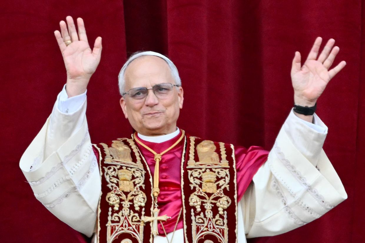 US Cardinal Robert Prevost elected Pope Leo XIV