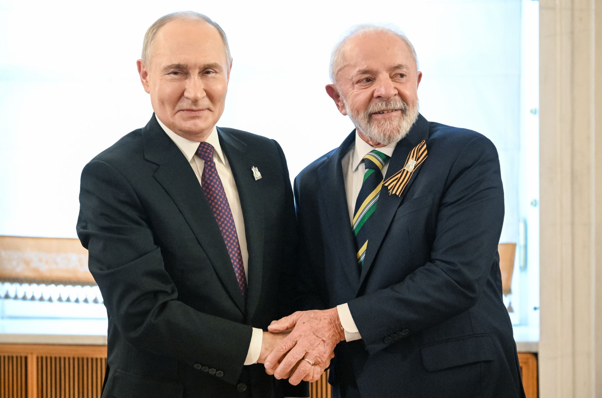 Lula da Silva's visit to Russia is hypocritical, undermining everything he allegedly stands for