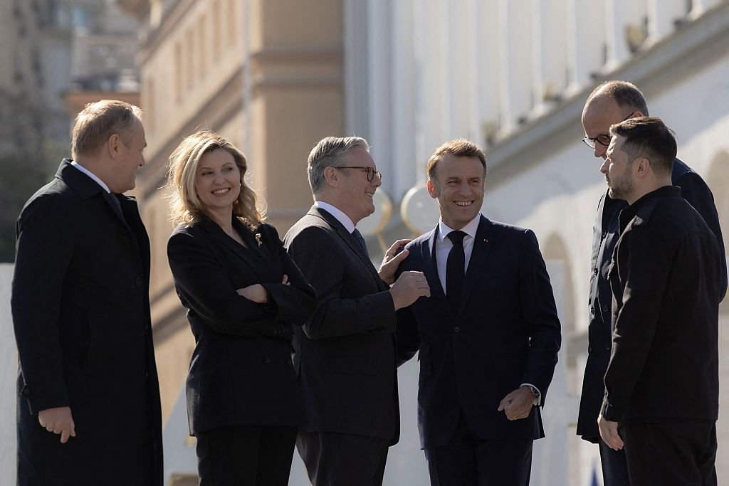 Zelensky, European leaders hold 'productive' call with Trump about peace talks