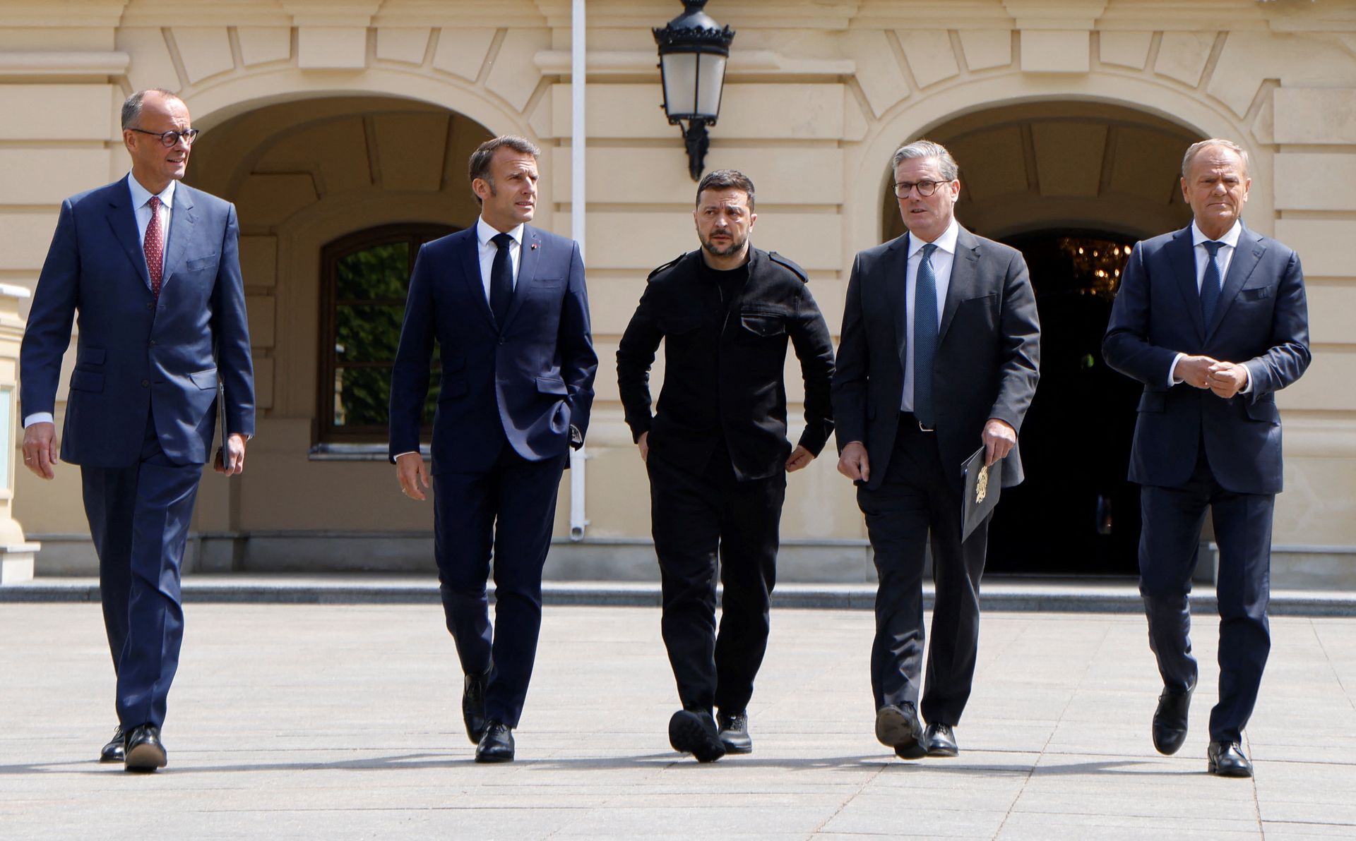 Ukraine, Europe reject Putin’s ceasefire proposal, present counterproposal to US ahead of Trump-Putin meeting, WSJ reports