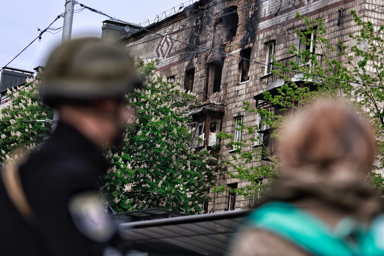 14 killed, 54 injured in Russian attacks on Ukraine over past day