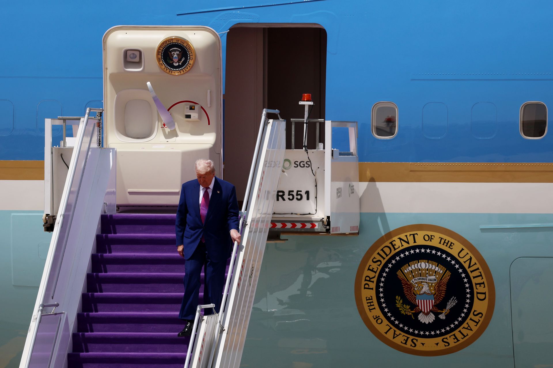 Trump says he's unsure whether Putin will attend Ukraine peace talks in Turkey as Kremlin stays silent