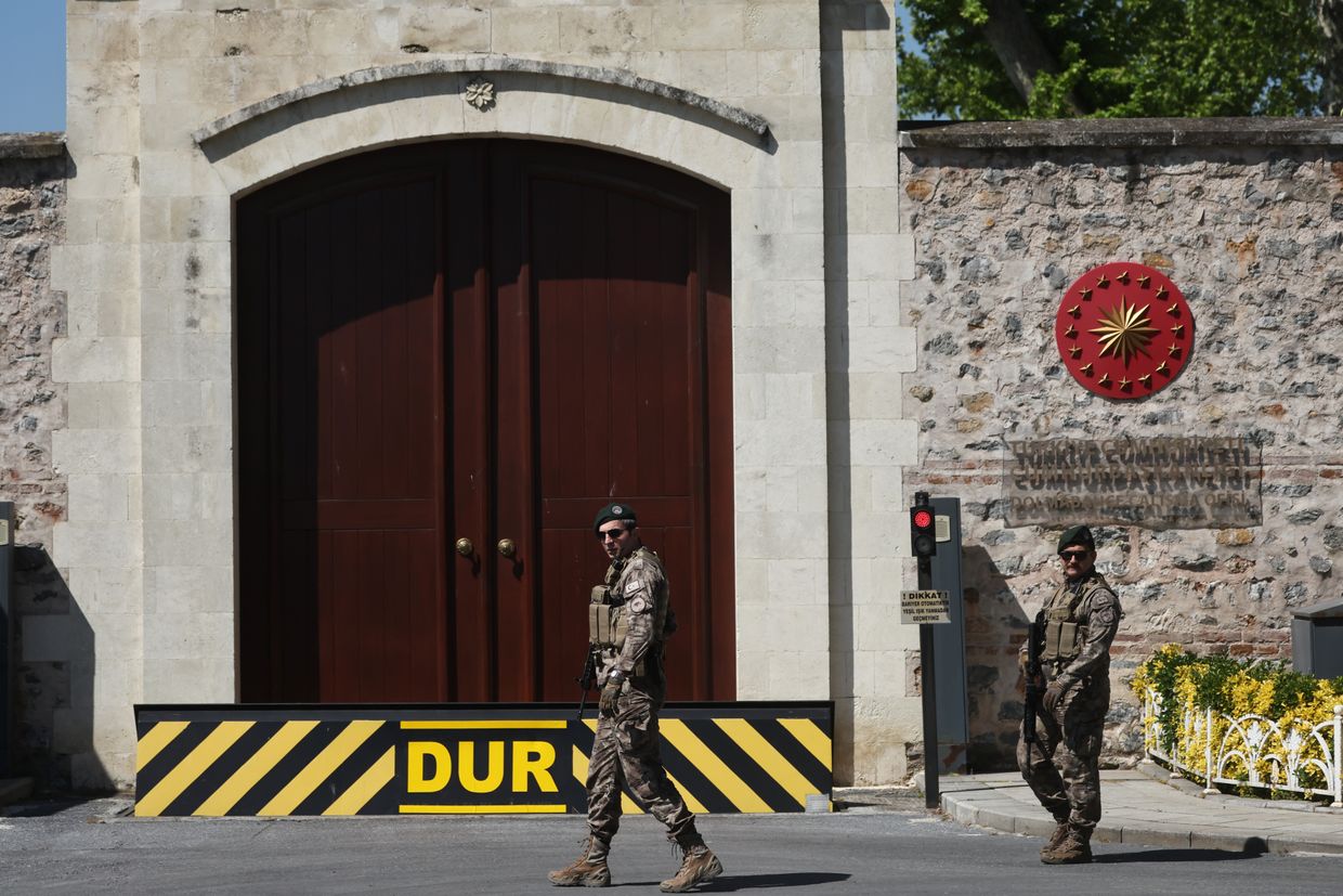 Ukraine holds meeting with US, Turkey ahead of peace talks with Russia
