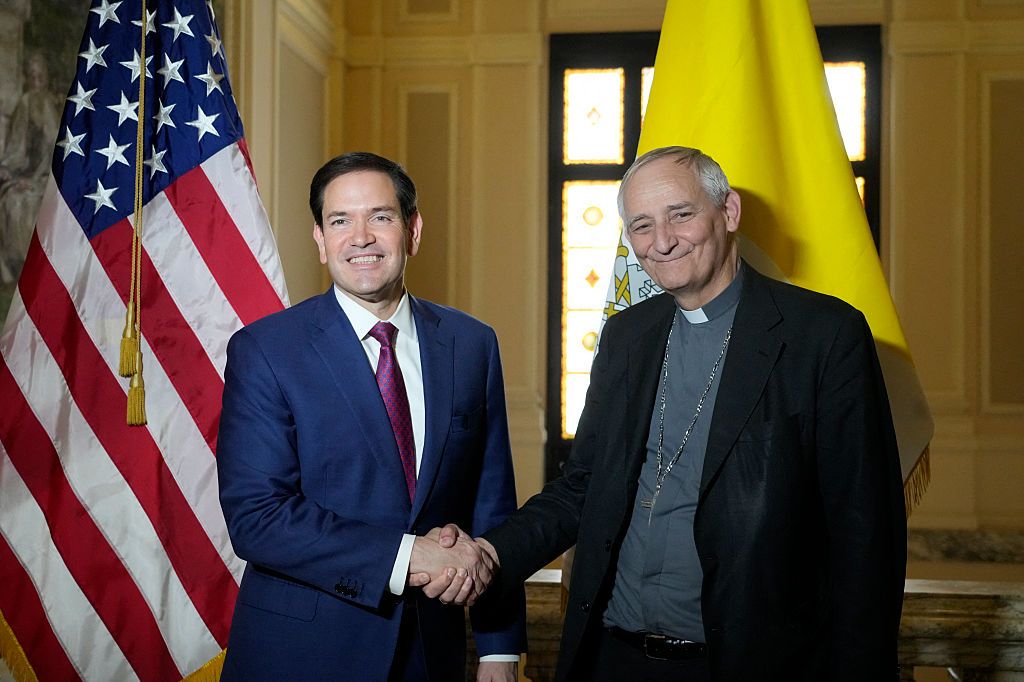 Rubio says Vatican could host peace talks, praises Holy See’s role in Ukraine war