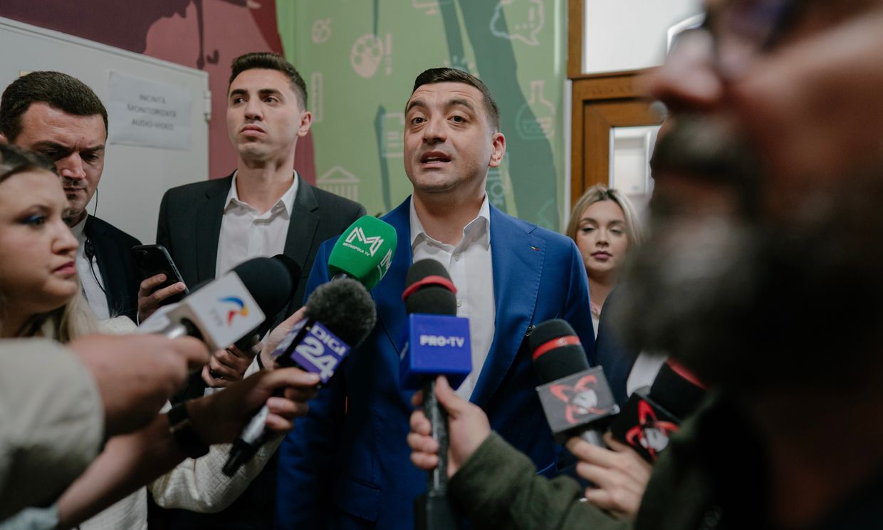 Far-right candidate Simion contests Romanian election loss, alleges foreign interference