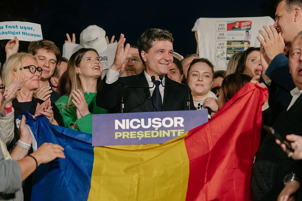 Nicusor Dan wins Romanian presidential election, defeating anti-Ukraine Simion
