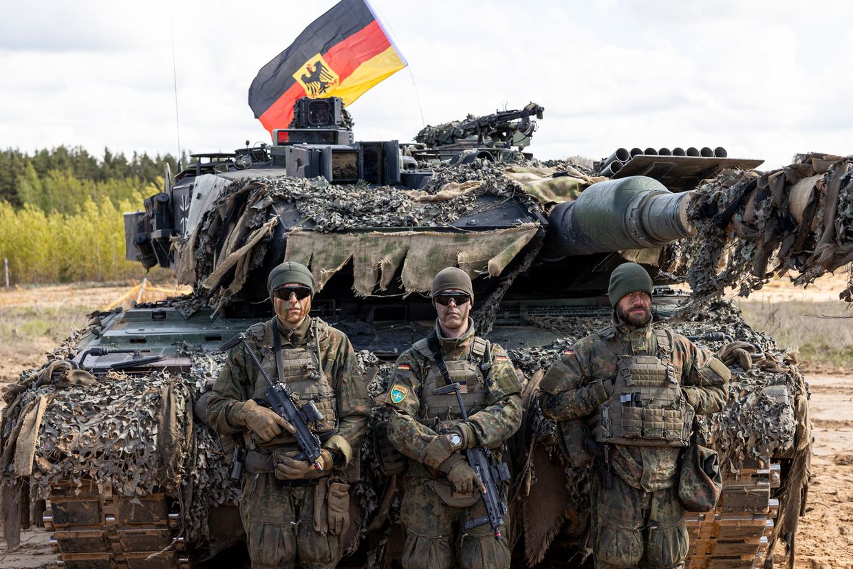 NATO reportedly wants 40,000 more German troops for defense against Russia