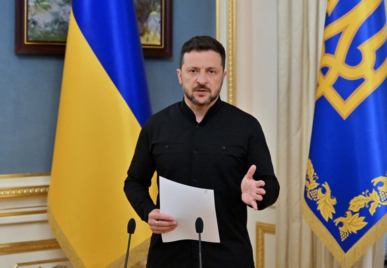 'It's our land' — Zelensky responds to Putin's call with Trump