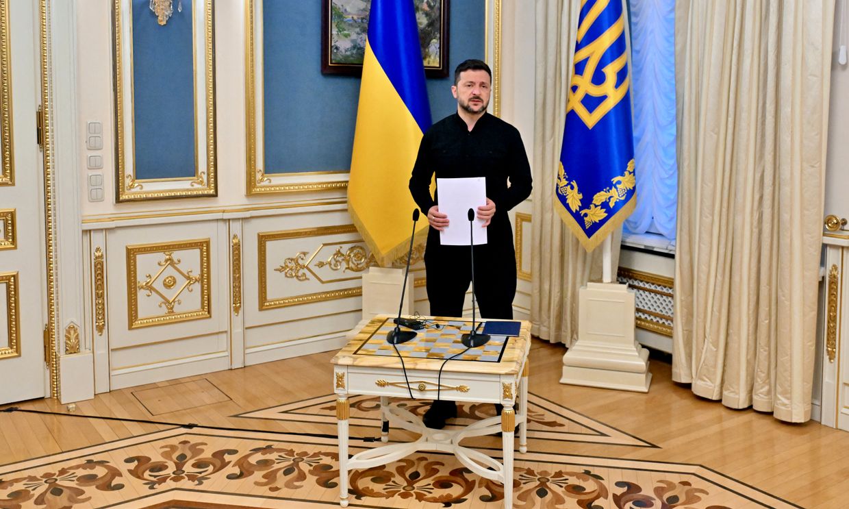 Ukraine eyes peace talks with Russia, US, and EU in neutral venue, possibly Vatican, Zelensky says