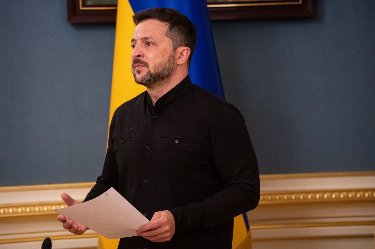 Zelensky proposes free trade agreement to Trump, Kyiv says