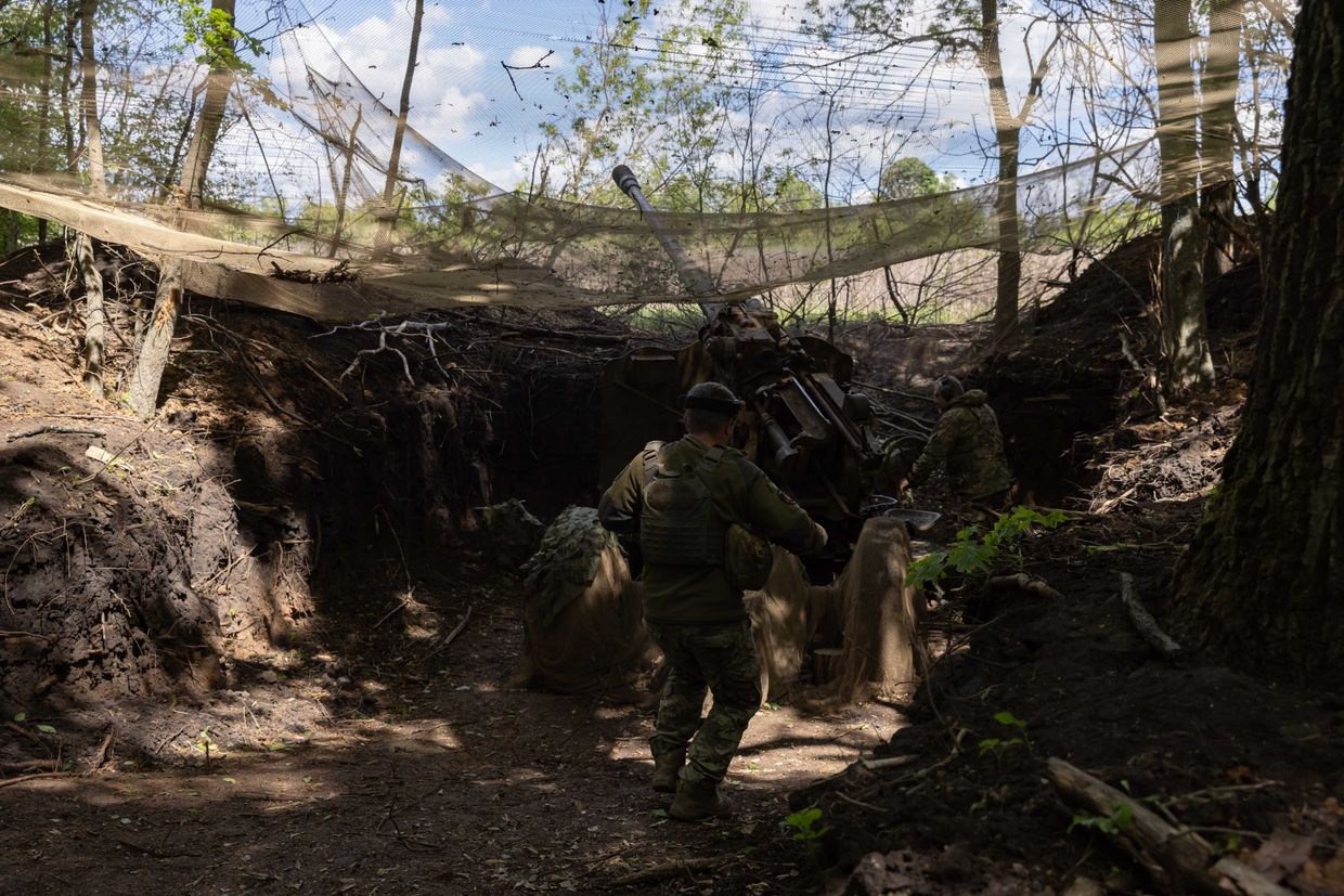 Russia massing troops near Kharkiv Oblast ahead of possible attack, military warns