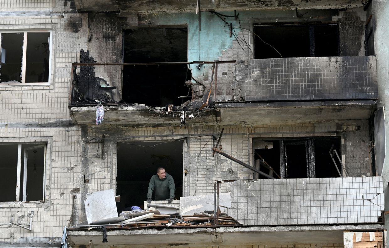 'It's terrorism' — Russia launches one of the heaviest strikes on Kyiv during full-scale war
