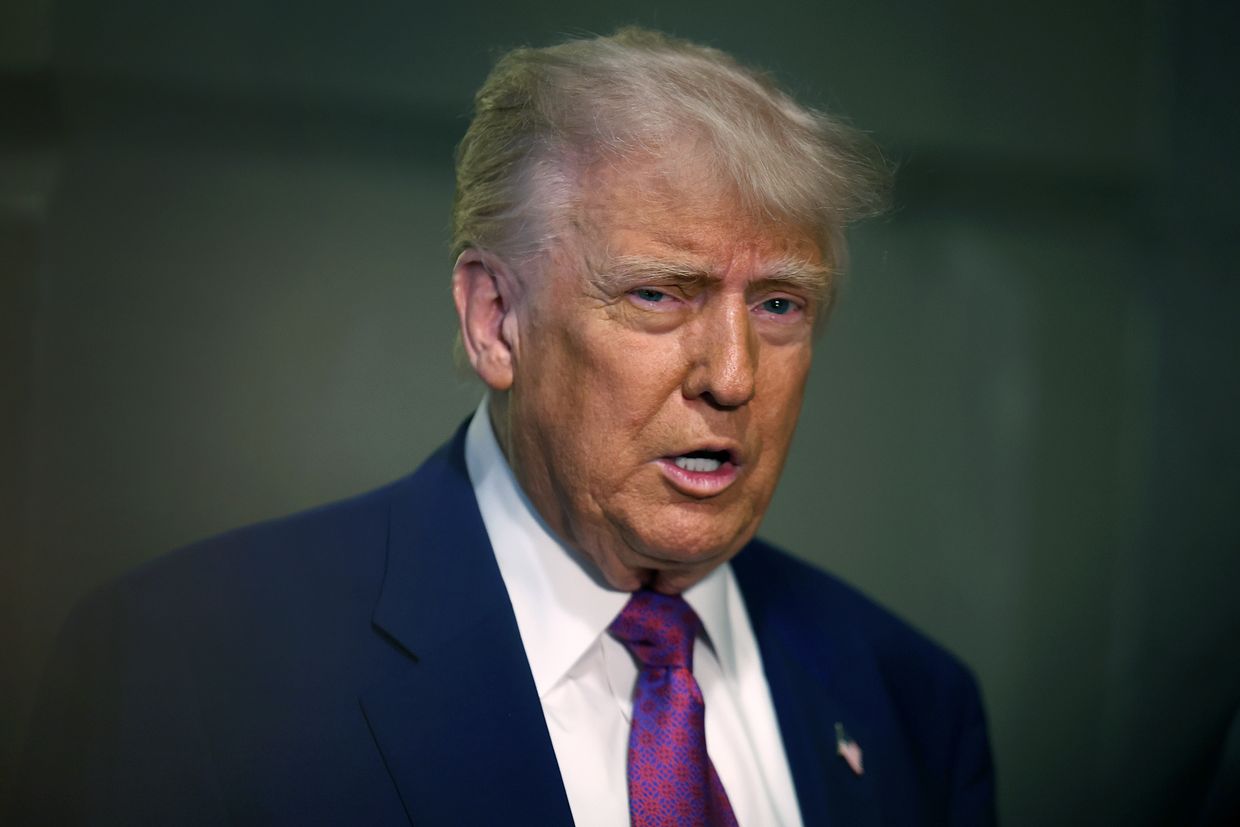 Trump tells European leaders Putin doesn’t want peace because he believes Russia winning war in Ukraine, WSJ reports
