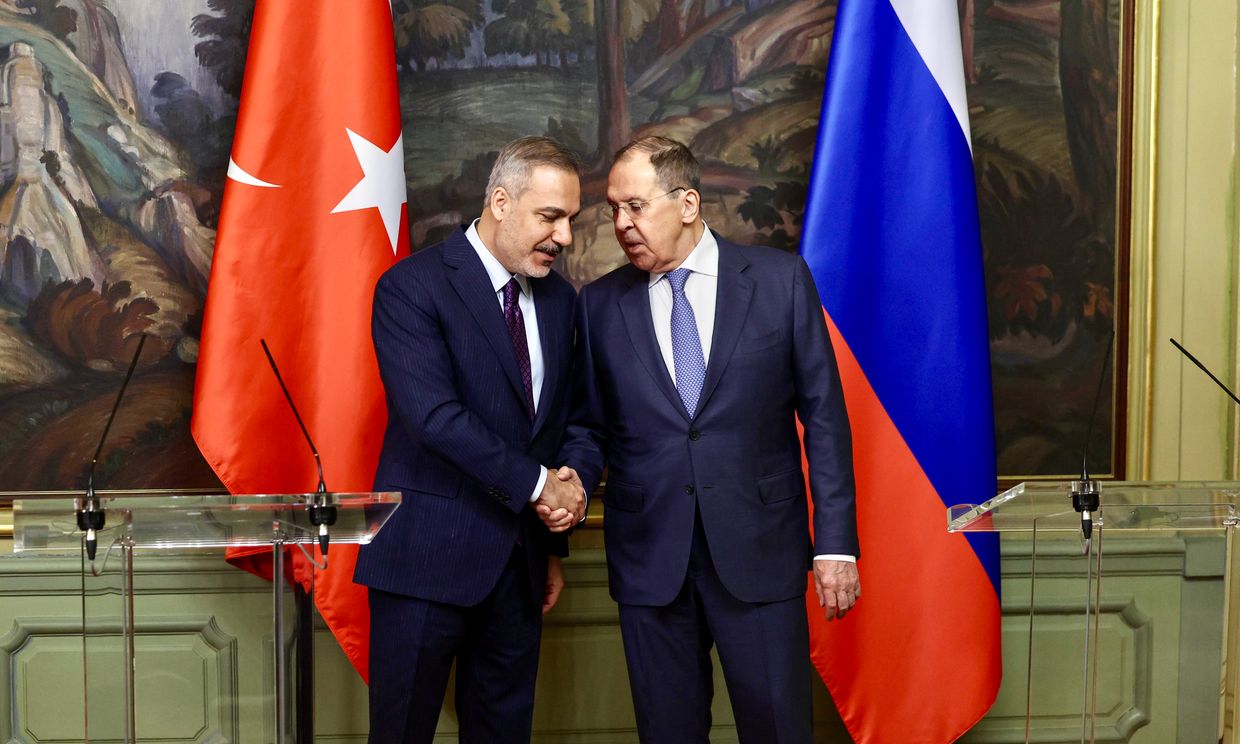 'Istanbul is very good' — Lavrov backs Turkey again for next round of Russia-Ukraine peace talks