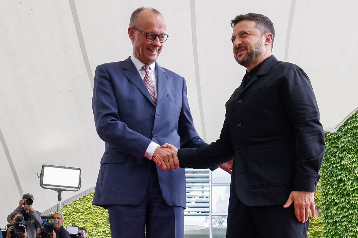 Taurus missiles for Ukraine 'within the realm of possibility,' Germany's Merz says